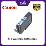 Load image into Gallery viewer, PGI-9 Cyan Individual Catridges