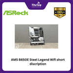 Load image into Gallery viewer, AM5 B650E Steel Legend Wifi