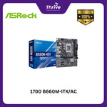Load image into Gallery viewer, 1700 B660M-ITX/AC