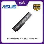 Load image into Gallery viewer, Batterai OR ASUS N61/ M50 / N43