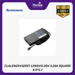 Load image into Gallery viewer, CLALEN20V325ST LENOVO 20V 3.25A SQUARE 4.0*1.7