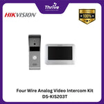 Load image into Gallery viewer, Four Wire Analog Video Intercom Kit DS-KIS203T