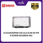 Load image into Gallery viewer, CLE133S30P6W LED 13,3 SLIM 30 PIN 6 SCREW N133BGA-EA1