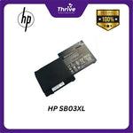 Load image into Gallery viewer, HP SB03XL Original Laptop Battery – 11.1V, High Performance