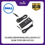 Load image into Gallery viewer, CLADEL195V67AHQ DELL19.5V/ 6.7 SLIM TYPE ORI 4.5*3.0