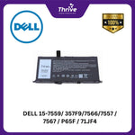 Load image into Gallery viewer, DELL 15-7559/ 357F9/7566/7557 / 7567 / P65F / 71JF4