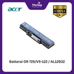 Load image into Gallery viewer, Batterai OR 725/V5-122 / AL12B32