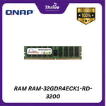 Load image into Gallery viewer, QNAP RAM RAM-32GDR4ECK1-RD-3200