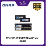 Load image into Gallery viewer, QNAP RAM RAM-8GDR4ECK0-UD-3200