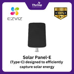 Load image into Gallery viewer, Solar Panel-E(type-C) designed to efficiently capture solar energy