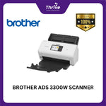 Load image into Gallery viewer, BROTHER ADS 3300W SCANNER