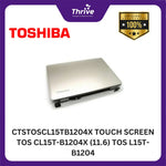 Load image into Gallery viewer, CTSTOSCL15TB1204X TOUCH SCREEN TOS CL15T-B1204X (11.6) TOS L15T-B1204
