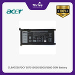 Load image into Gallery viewer, CLBACE5570CY 5570 /5050/5500/5580 OEM Battery