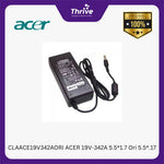 Load image into Gallery viewer, CLAACE19V342AORI ACER 19V-342A 5.5*1.7 Ori 5.5*.17