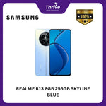 Load image into Gallery viewer, REALME R13 8GB 256GB SKYLINE BLUE