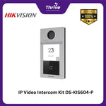 Load image into Gallery viewer, IP Video Intercom Kit DS-KIS604-P