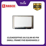 Load image into Gallery viewer, CLE140SSFFHD 14.0 SLIM 40 PIN SMALL FRAME FHD B140HAK01.3