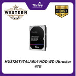 Load image into Gallery viewer, HUS726T4TALA6L4 HDD WD Ultrastar 4TB