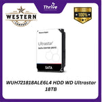 Load image into Gallery viewer, WUH721818ALE6L4 HDD WD Ultrastar 18TB
