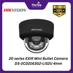 Load image into Gallery viewer, 20 series EXIR Mini Bullet Camera DS-2CD2163G2-LIS2U 4mm