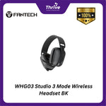 Load image into Gallery viewer, WHG03 Studio 3 Mode Wireless Headset BK