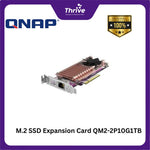 Load image into Gallery viewer, M.2 SSD Expansion Card QM2-2P10G1TB