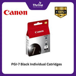 Load image into Gallery viewer, PGI-7 Black Individual Catridges