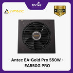 Load image into Gallery viewer, Antec EA-Gold Pro 550W - EA550G PRO - 80+ Gold - Japanese Capacitor ! (PSU Made by Seasonic) - Modular - 7 Years Warranty Replacement