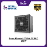 Load image into Gallery viewer, Super Flower LEGION GX PRO 650W - SF- 650P14XE - 80 PLUS GOLD - Semi Modular - 7 Years