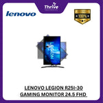 Load image into Gallery viewer, LENOVO LEGION R25I-30 GAMING MONITOR 24.5 FHD 165HZ IPS 99% SRGB FREESYNC SPKR 3Y