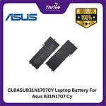 Load image into Gallery viewer, CLBASUB31N1707CY Laptop Battery For Asus B31N1707 Cy