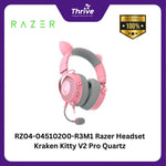 Load image into Gallery viewer, RZ04-04510200-R3M1 Razer Headset Kraken Kitty V2 Pro Quartz