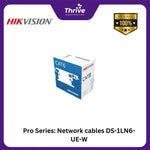 Load image into Gallery viewer, Pro Series: Network cables DS-1LN6-UE-W