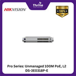 Load image into Gallery viewer, Pro Series: Unmanaged 100M PoE, L2 DS-3E0318P-E