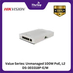 Load image into Gallery viewer, Value Series: Unmanaged 100M PoE, L2 DS-3E0318P-E/M