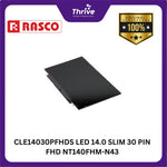 Load image into Gallery viewer, CLE14030PFHDS LED 14.0 SLIM 30 PIN FHD NT140FHM-N43