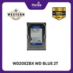 Load image into Gallery viewer, WD20EZBX WD BLUE 2T