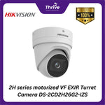 Load image into Gallery viewer, 2H series motorized VF EXIR Turret Camera DS-2CD2H26G2-IZS