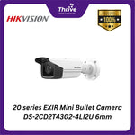 Load image into Gallery viewer, 20 series EXIR Mini Bullet Camera DS-2CD2T43G2-4LI2U 6mm