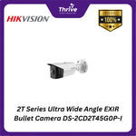 Load image into Gallery viewer, 2T Series Ultra Wide Angle EXIR Bullet Camera DS-2CD2T45G0P-I