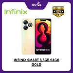 Load image into Gallery viewer, INFINIX SMART 8 3GB 64GB GOLD