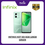 Load image into Gallery viewer, INFINIX HOT 50I 6GB 128GB GREEN