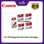Load image into Gallery viewer, CLI-751 Magenta Individual Catridges