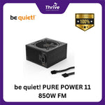 Load image into Gallery viewer, be quiet! PURE POWER 11 850W FM - Fully Modular - 80+ Gold Certified - 5 Years Warranty - Number 1 PSU in Germany