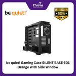 Load image into Gallery viewer, be quiet! Gaming Case SILENT BASE 601 Orange With Side Window
