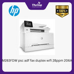 Load image into Gallery viewer, M283FDW psc adf fax duplex wifi 28ppm 206A
