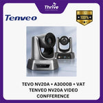 Load image into Gallery viewer, TEVO NV20A + A3000B + VAT TENVEO NV20A VIDEO CONFFERENCE GROUP PLUS A3000B-VAT