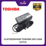 Load image into Gallery viewer, CLATOS19V4342 TOSHIBA 19V 3.42A 5.5*2.5