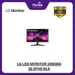 Load image into Gallery viewer, LG LED MONITOR 19M38A 18.5FHD BLK
