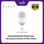 Load image into Gallery viewer, RZ19-05050300-R3M1 Razer Microphone Seiren V3 Mini White